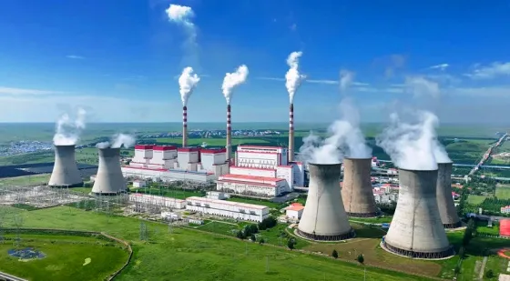 Electricity plant