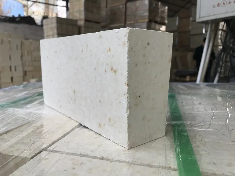 High-alumina bricks